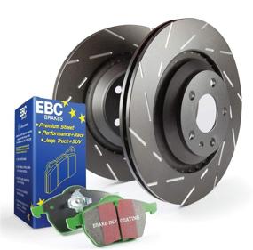img 1 attached to EBC S2KF1347 Stage 2 Sport Brake