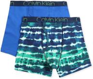 🩲 стильные и комфортные классические трусы calvin klein heather для мальчиков логотип