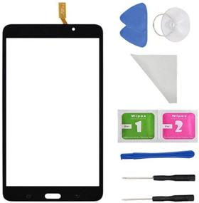 img 4 attached to 📱 Touch Screen Digitizer Glass Panel for Samsung Galaxy Tab 4 SM-T230 T230NU 7" - With Adhesive and Tools Included
