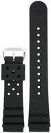 seiko diver strap black 4f24zz: the ultimate dive watch accessory logo