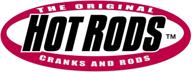 hot rods cbk0123 bottom end logo