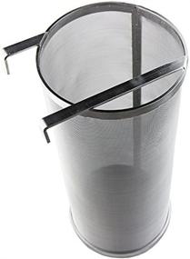 img 3 attached to Ultimate Hop Spider: 300 Micron Mesh Stainless Steel Filter & Strainer for Home Beer Brewing Kettle
