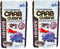 🦀 (2 pack) hikari crab cuisine rapidly sinking sticks 1.76 ounce - ideal for bottom feeders and crustaceans логотип