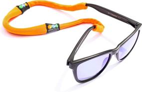 img 2 attached to 🕶️ Universal Black Orange Prolens Sunglass Eyeglass