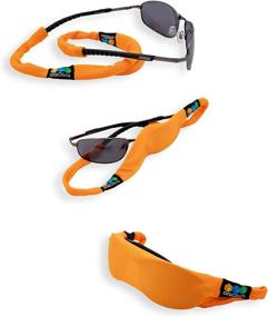 img 4 attached to 🕶️ Universal Black Orange Prolens Sunglass Eyeglass