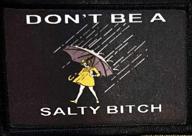 🧂 don't be salty morale patch - funny tactical patch - made in the usa logo