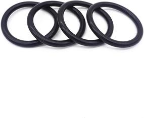 img 4 attached to Vautoparts Rubber Bands Rings Universal