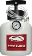 motive products - 0115 late gm plastic mc 💪 power bleeder: boost efficiency and simplicity in brake system maintenance logo
