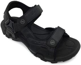 img 4 attached to 🏃 FUNKYMONKEY Athletic Sport Sandals - Durable and Comfortable Outdoor Footwear