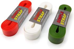 img 4 attached to 🔒 Efficient Load-Securing Rubber Tie Down Straps: Ideal for Movers and Contractors' Material Handling Needs
