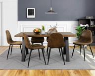 cozycasa dining chairs century kitchen furniture logo