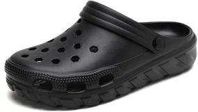 img 4 attached to Madctoc Sports Sandals Outdoor Slippers Men's Shoes for Mules & Clogs