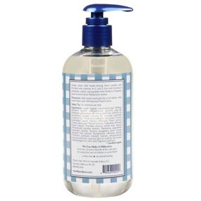 img 2 attached to 🍼 Нежный детский гель-мыло Noodle & Boo Healthy Hand Wash: Без мыла и мягкое - подходит для малышей. Размер для дозаправки, идеально для чувствительной кожи.