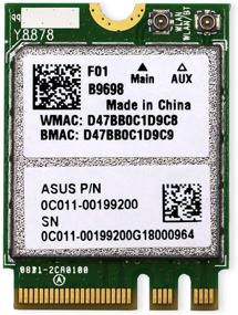 img 4 attached to 📶 NETELY Dual Band Wireless AC 1200Mbps Network Adapter - NGFF M2 Wi-Fi Card with Bluetooth - Qualcomm Atheros QCA6174A QCNFA364A