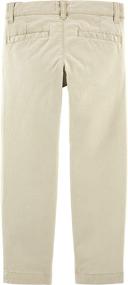 img 1 attached to 👖 Kosh Boys Stretch Twill Khaki Pants: Premium Boys' Clothing for Style and Comfort