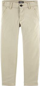 img 2 attached to 👖 Kosh Boys Stretch Twill Khaki Pants: Premium Boys' Clothing for Style and Comfort