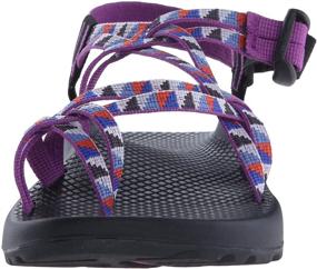 img 3 attached to 👟 Chaco Women's ZX2 Classic W: Black Athletic Shoes for Women's Fitness