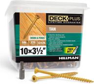 deck plus wood screws 48422 logo