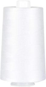 img 1 attached to 🧵 Superior Threads Omni #3001 Bright White 6,000 Yds.: High-Performance Poly-Wrapped Poly Core Thread for Your Sewing Needs