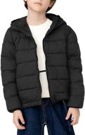 👦 lapasa repreve k04 boys' lightweight water resistant clothing, jackets & coats logo