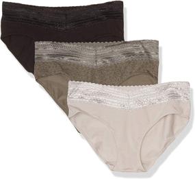 img 3 attached to Warners Blissful Benefits Multipack PLATINUM Women's Clothing for Lingerie, Sleep & Lounge