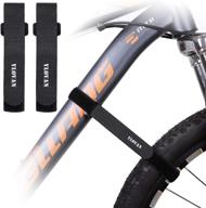 🚲 ylovan adjustable bike wheel stabilizer straps - prevent spinning, suitable for mountain bikes, reusable, 2 pack logo