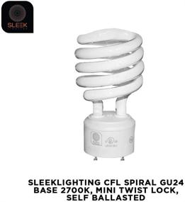 img 1 attached to 💡 Идеальное освещение SleekLighting 23W 120V со светящейся люминесцентной лампой на балласте, одобренное