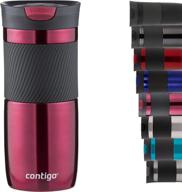 contigo stainless leakproof easy clean vivacious логотип