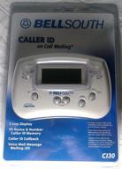 bell south caller id phone box ci30: enhanced communication and caller identification at your fingertips logo