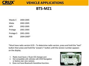 img 1 attached to 🎧 Улучшите ваш опыт прослушивания музыки с помощью Crux BTS-MZ1 Bluetooth-потоковой передачи музыки.