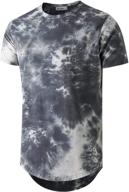 👕 kliegou short sleeve t shirt x large: stylish and comfortable men's tee for plus sizes logo
