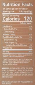 img 3 attached to 🌱 Tone It Up Cinnamon Roll Plant Based Protein Powder - Women's Pea Protein - Gluten Free, Dairy Free, Non-GMO, Kosher - 15g Protein x 14 Servings