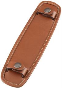 img 1 attached to 😌 Enhance Your Comfort with the Billingham SP40 Leather Shoulder Pad in Tan