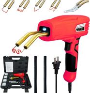 allturn upgraded 100w hot stapler: ultimate car bumper repair kit with plier, knife, staples & welding gun logo