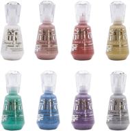 tonic studios nuvo stone drops - enhancing embellishment drops - pack of 8 bottles logo