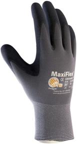 img 4 attached to 🧤 MaxiFlex Ultimate ATG 34 874 Micro Foam Gloves