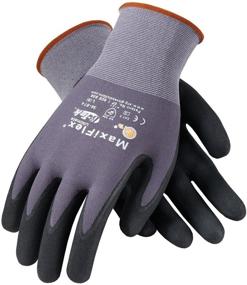 img 2 attached to 🧤 MaxiFlex Ultimate ATG 34 874 Micro Foam Gloves