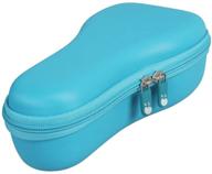 🧳 protective hard eva travel case for amope pedi perfect wet & dry foot file with charger by hermitshell логотип