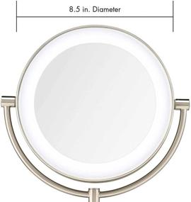 img 2 attached to 🔍 Conair Reflections BE21GD: Enhance Your Beauty with LED Lighted Magnifying Mirror