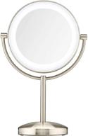 🔍 conair reflections be21gd: enhance your beauty with led lighted magnifying mirror logo