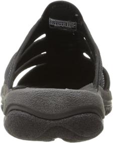 img 2 attached to 👞 Black Gargoyle ARUBA Sandals by KEEN