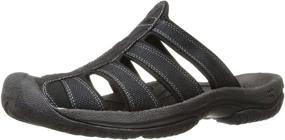 img 4 attached to 👞 Black Gargoyle ARUBA Sandals by KEEN