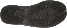 img 1 attached to 👞 Black Gargoyle ARUBA Sandals by KEEN