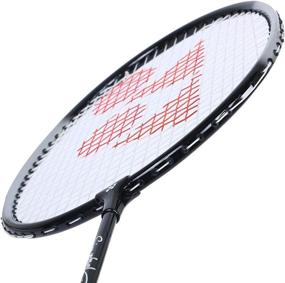 img 2 attached to 🏸 Yonex GR 303 Saina Nehwal Edition Badminton Racket 2021 - Professional Beginner Practice Racket with Full Cover Steel Shaft (Pack of 2)