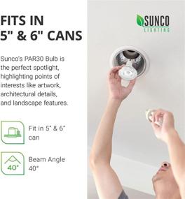 img 2 attached to 🌞 Enhancing Lighting Experience: Sunco Dimmable Indoor Outdoor Solutions