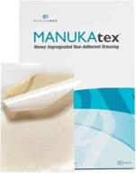 manukatex® dressing abrasions lacerations chemical логотип