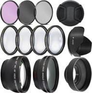 ultra deluxe lens 15 45mm x100v logo