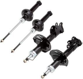 img 4 attached to AUTOMUTO Struts Shocks Absorbers Nissan