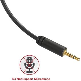 img 2 attached to 🎧 VCE 2.5mm Male to 3.5mm Female Headphone Stereo Jack Cable Adapter