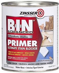 img 3 attached to 1 QT Zinsser 271009 White Synthetic Shellac Primer | B-I-N Advanced - Pack of 1
